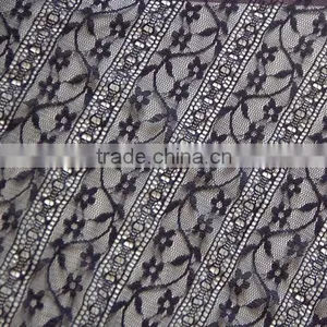 High-elastic Nylon Lace Fabric 2028 thumbnail-1