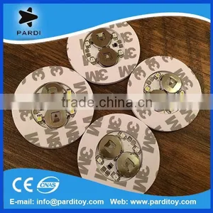 Custom Illuminate Led Bottle Coaster Sticker, Glow Bottle Sticker Quality Choice thumbnail-1