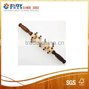 Hot Item Healthy Wood Massage,wooden Foot Massager thumbnail-1