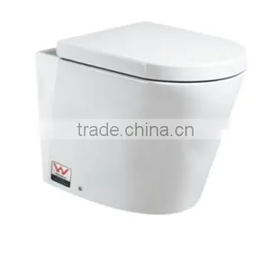 Wall-hung Toilet With Watermark for Australia Market thumbnail-1