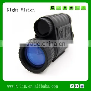 Day and Night Rangefinder Laser Ranging Night Vision Digital Compass Night Vision Scope For Hunting or CS Game thumbnail-1