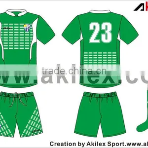 Custom Suitable Fooball Jersey thumbnail-1