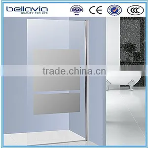 Bathroom Shower 6mm Glass Various Size ,6981mirro Side Panel Shower Enclosure/shower Room/shower Screen thumbnail-1
