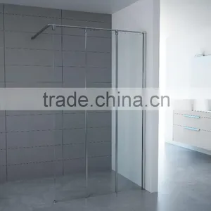 Bathroom Fixed Walk in Shower Doors Made in China,special Holder Frame Shower thumbnail-2
