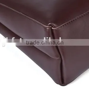 Newest Design Simple and Elegant Genuine Leather Handbag thumbnail-6