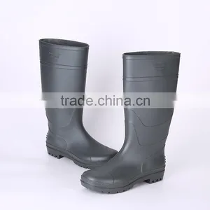 2016 Classic Cheap Pvc Rain Boots Without Steel Toe, Wellington Boots thumbnail-2