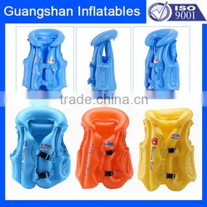 Children Float Swimming Aid Inflatable Life Vest thumbnail-1