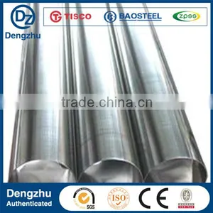 Cold Rolled 201 Stainless Steel Welded Pipe thumbnail-5