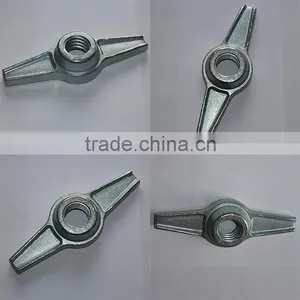 Ductile Iron Jack Nut Frame Scaffolding Jack Base thumbnail-1