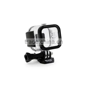 Waterproof Protective Housing Case With Bracket for Go Pro Hero4 Session thumbnail-2