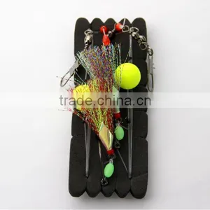 Surfcasting Pulley Flasher Float Rig Rainbown & Assassin Two Trace thumbnail-1