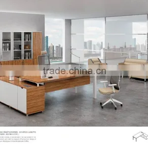 High End Office Boss Furniture in China Office Executive Table thumbnail-1
