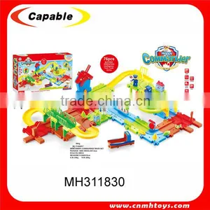 Puzzle Train Railway Preschool Educational Games for Kindergarten thumbnail-1