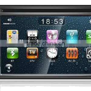 Double Din Car Stereo With External Microphone thumbnail-1