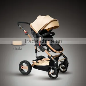 Pram Newborn Carriage Infant Travel Car Foldable Pram Baby Stroller Pushchair thumbnail-1