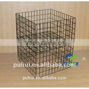 Free Standing Textiles Display Rack thumbnail-6