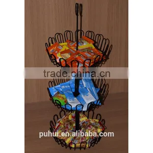 3 Layer Wire Cookies Display Rack thumbnail-1