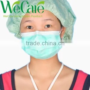 Disposable Non Woven Surgical Face Mask With Earloop for Hospital thumbnail-1