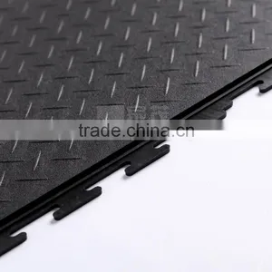 Meeting Room Junyi Easy Lock Plastic PVC Interlocking Flooring thumbnail-6