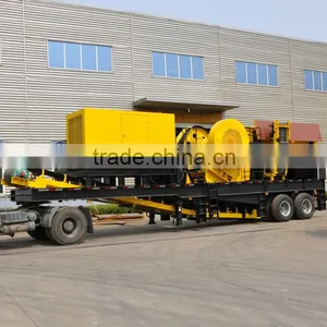Portable Jaw Crusher,portable Crusher,mobile Jaw Crusher thumbnail-1
