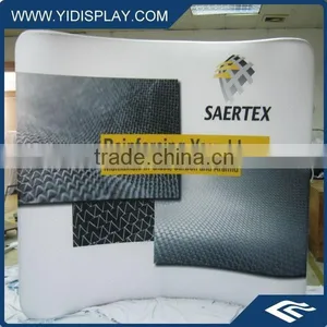 Aluminum Alloy Material and Promotion & Advertising & Tradeshow Usage Double Sided Roll up Banner Stand thumbnail-1