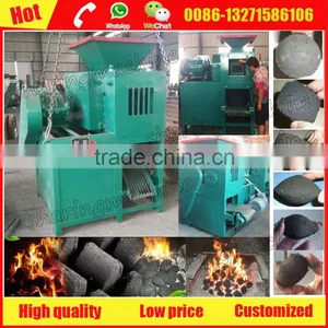Best Choice Brown Coal Lignite Coal Pellet Briquette Press Machine thumbnail-3