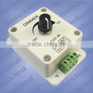 Dimmable Led Driver 100w for Led Strip or RGB Lighting Projects 12V 8A Led Power Supply thumbnail-1