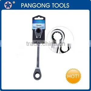 High Quality Double Ratchet Offset Ring Wrench Quality Choice thumbnail-1