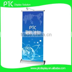 Self Rolling Banner Stand thumbnail-1