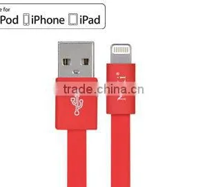 MFi Approved Charge Sync Cable For Apple Lightning IPhone 5 5C 5S IPad Mini IPad 4 Air Etc thumbnail-1
