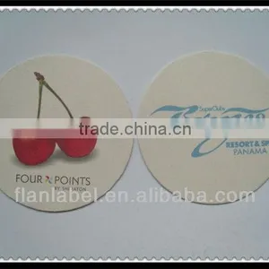 Custom Printing Cardboard Paper Cup Coasters With Fast Delivery thumbnail-1