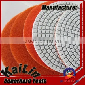 Resin Wet/dry Polishing Pads for Hand Grinder - Grinding Pad for Stone thumbnail-3