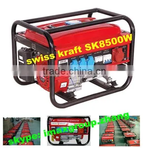 Promotion!!! 8500w Portable Swiss Gasoline Generator /Swiss Kraft Generators thumbnail-2