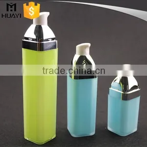 SGS Certificate Wholesale Square Rotary Cosmetic Airless Pump Bottle Quality Choice thumbnail-1