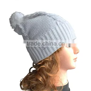 Free Hands Knitted Bluetooth Music Beanie Hat Cap Headset Stereo Speaker & Mic thumbnail-4