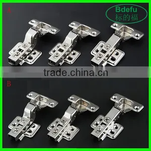 Home Furniture Cabinet Concealed Door Stainless Steel Spring Hinge thumbnail-1