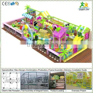 Free Design CE & GS Standard Eco-friendly LLDPE Indoor Playground Kids Toy thumbnail-1