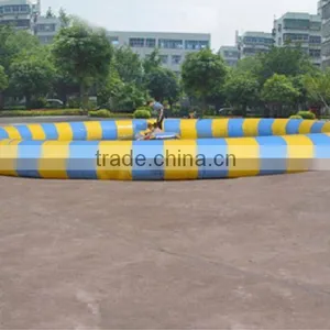 Inflatable Floating Island Pool Swimming Pool for Lake thumbnail-6