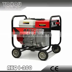 Gasoline 200a 5kw Welding Generator thumbnail-2