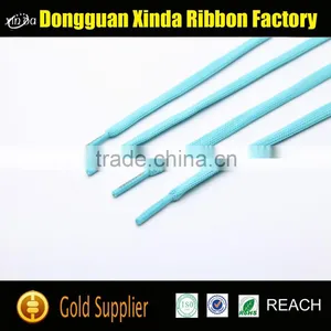 Custom Logo Printed Athletic Twisted Shoelaces thumbnail-4