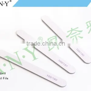 Nail Art Manicure Coarse Sand White Color Cheap Price High Quality Nail File 100/180 thumbnail-3