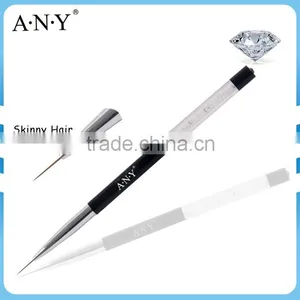 ANY Nail Art Beauty Drawing Fine Skinny Hair Micropaint Nail Polish Applicator Brush thumbnail-1