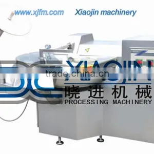 Stainless Steel Industrial Meat Bowl Cutter Chopper Mixer thumbnail-4