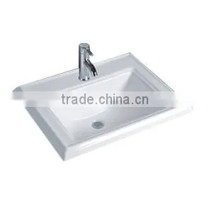 D050 Art Basins/bathroom Basins/stone Basins/Pedestal Basin thumbnail-1