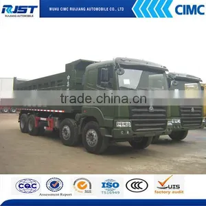 2014 SINOTRUK 6x4 10-wheel Sand Tipper Truck/heavy Duty Tipper Truck thumbnail-4