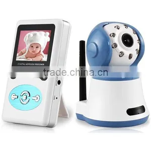 2.4GHz Wireless Digital Baby Monitor thumbnail-1