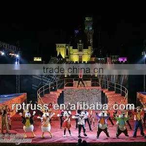 RP Popular Christmas Stage 4 Legs Stage for Sale thumbnail-2