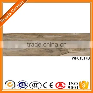 150x600 China Inkjet Foshan Latest Wooden Wood Design Floor Wall Tiles thumbnail-4