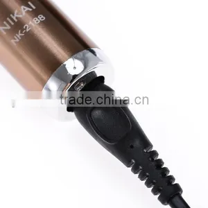 Professional NIKAI Manual Mini Nose and Ear Hair Trimmer NK-2017 thumbnail-5