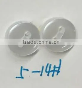 2 Holes 18L Shirt Buttons thumbnail-1